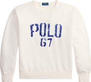 Polo Ralph Lauren Vintage Fit Graphic Sweatshirt