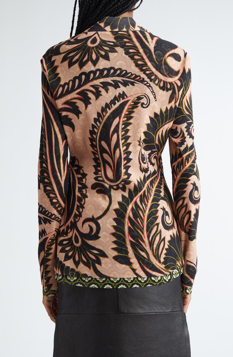 Etro Long Sleeve Button-Up Shirt, Alternate, color, 