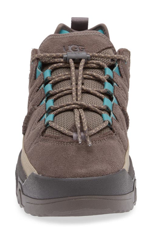 Ugg ® Captrail Low Waterproof Sneaker In Thunder Cloud/antilope
