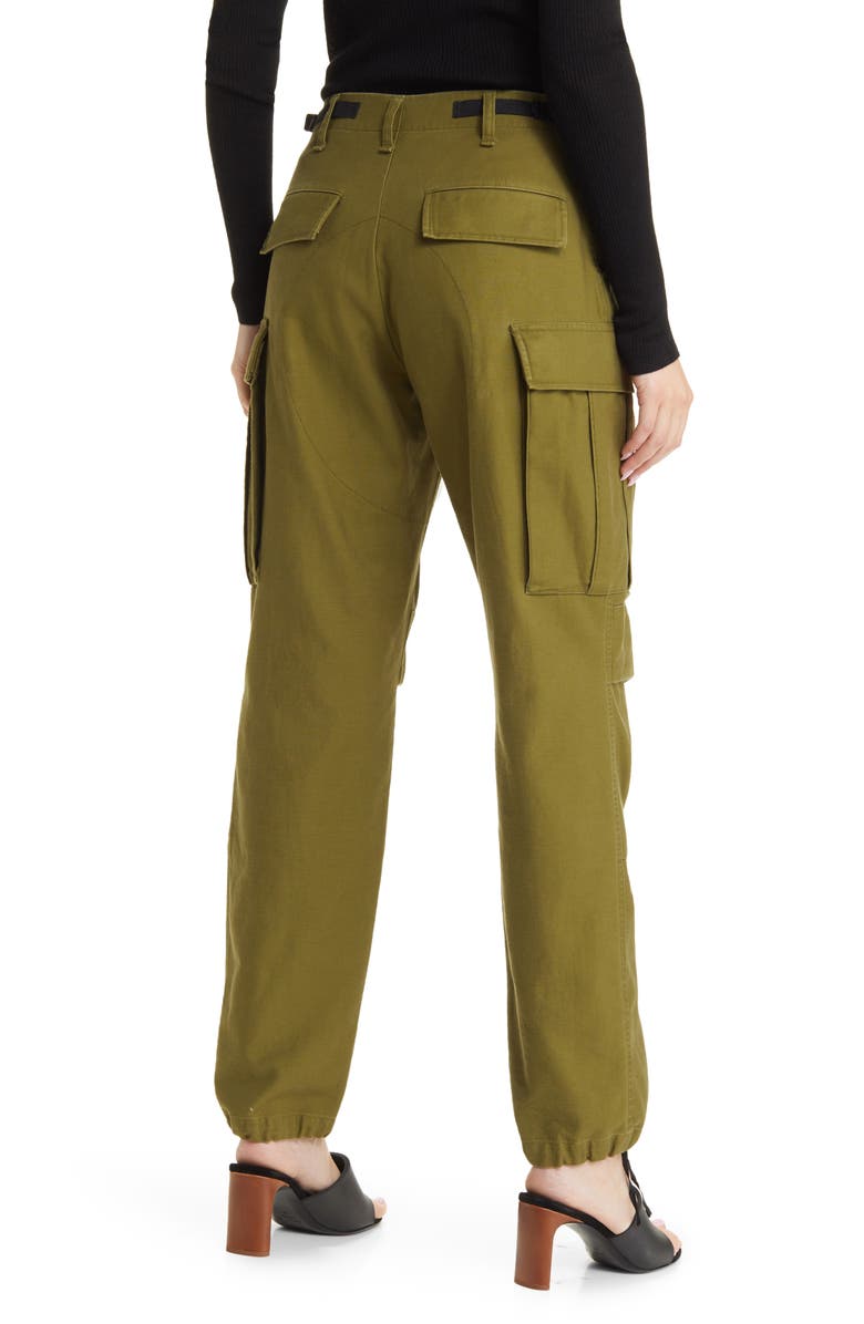 rag & bone Valli High Waist Cargo Pants, Alternate, color, 