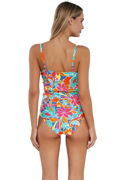 SUNSETS SUNSETS SIMONE TANKINI SWIMSUIT TOP 