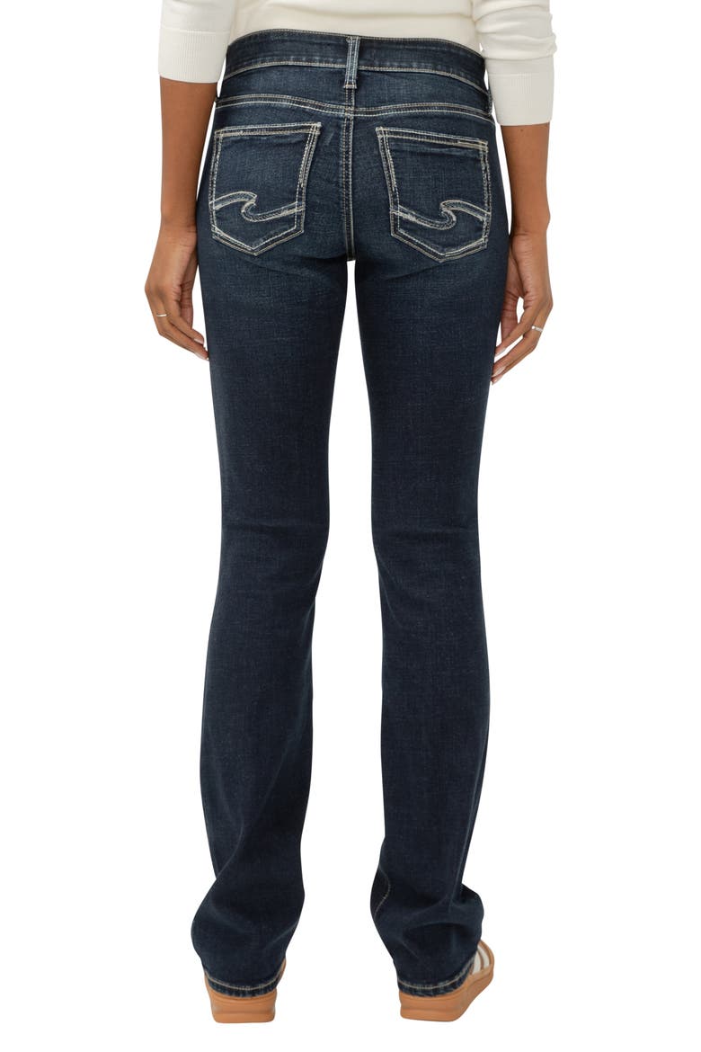 Elyse Mid Rise Slim Bootcut Jeans, Alternate, color, TEMPO