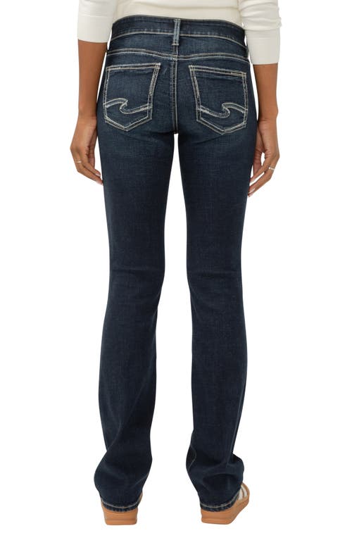 Silver Jeans Co. Elyse Mid Rise Slim Bootcut Jeans