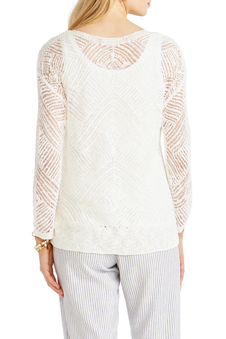 Dunes Sweater, Alternate, color, PAPER WHITE