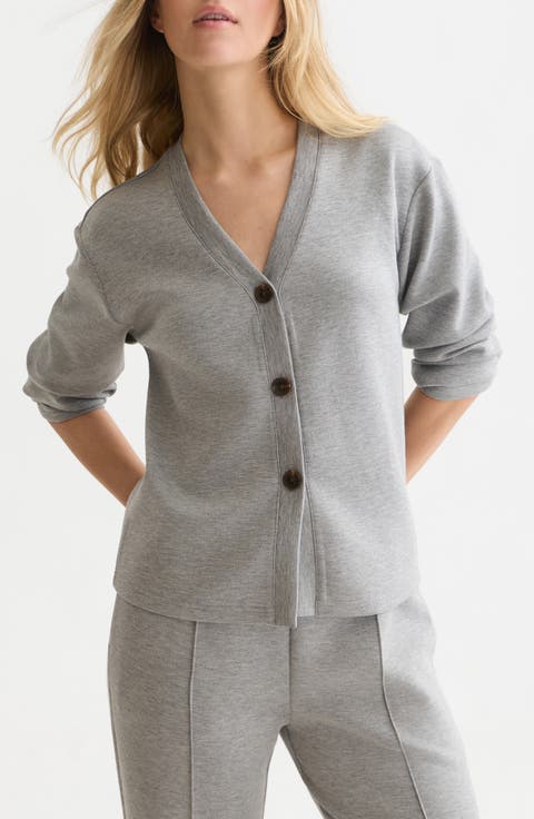 Modal Blend Cardigan