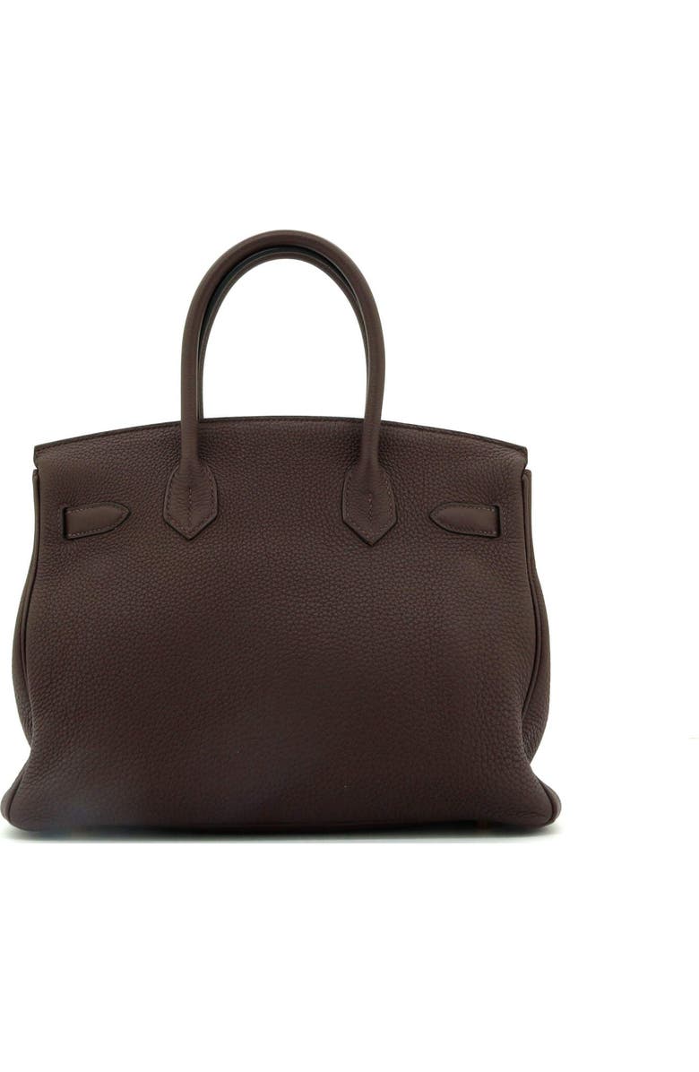 Pre-Owned Hermes Birkin Handbag Brown Togo with Gold Hardware 30, Alternate, color,