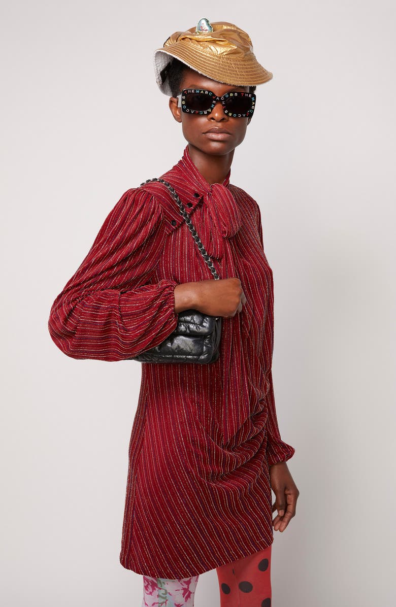 Marc Jacobs The Marc Jacobs The Mini Pillow Leather Shoulder Bag, Alternate, color,