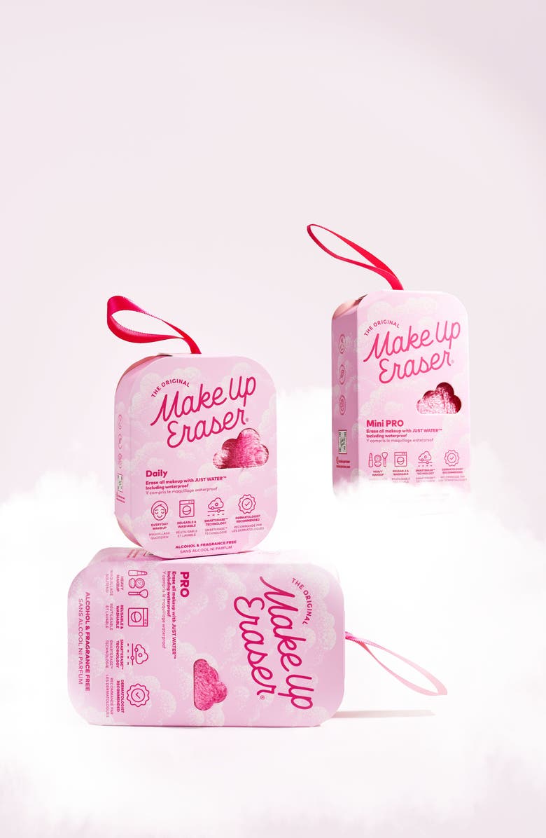 The Original MakeUp Eraser MakeUp Eraser<sup>®</sup> Mini PRO, Alternate, color, Pink