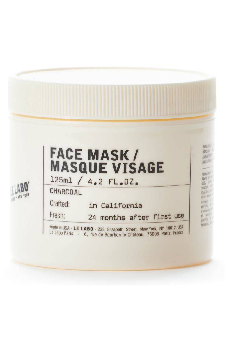 Charcoal Face Mask, Main, color, NO COLOR