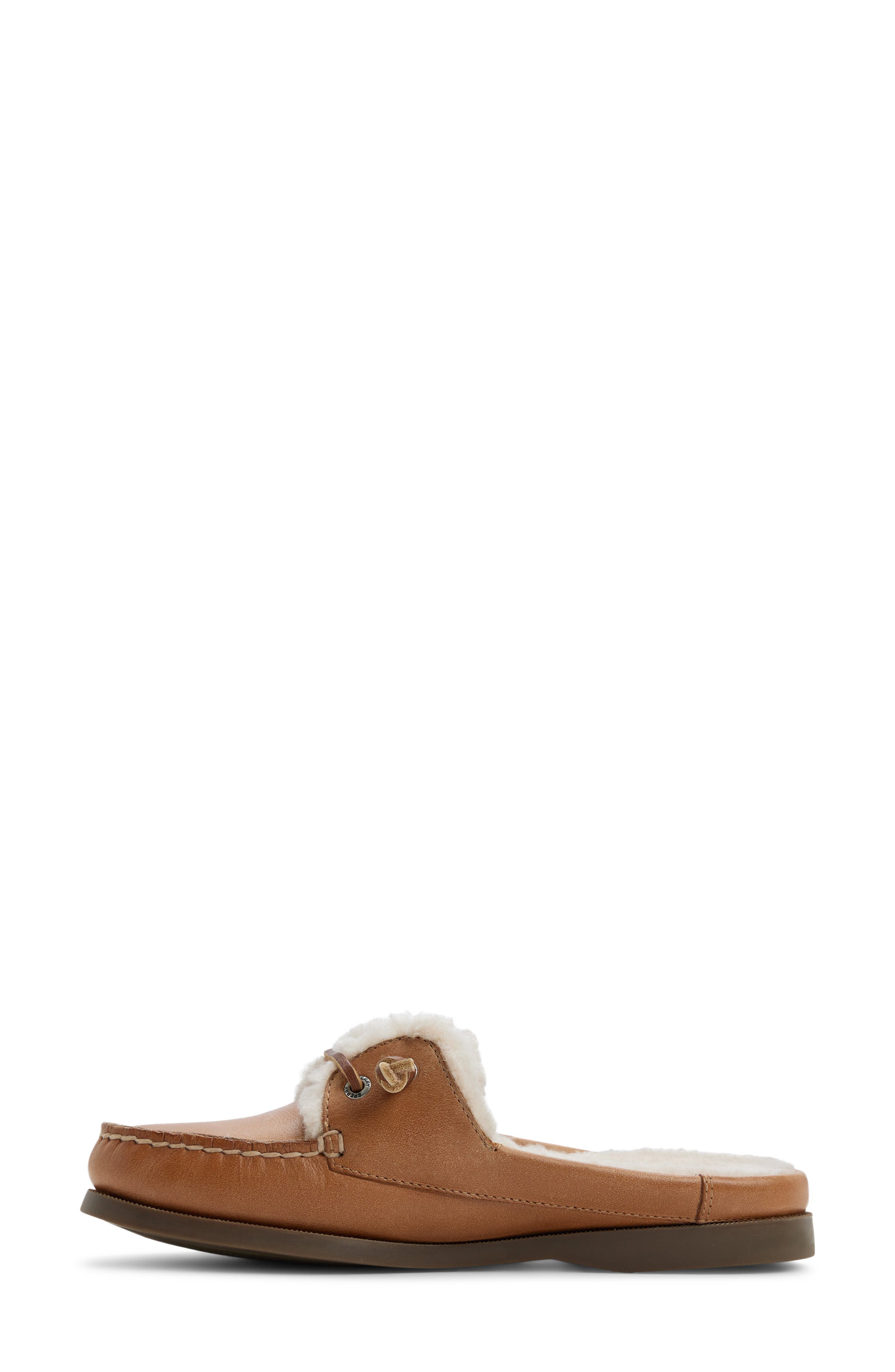 AO Leather Mule, Alternate, color, TAN