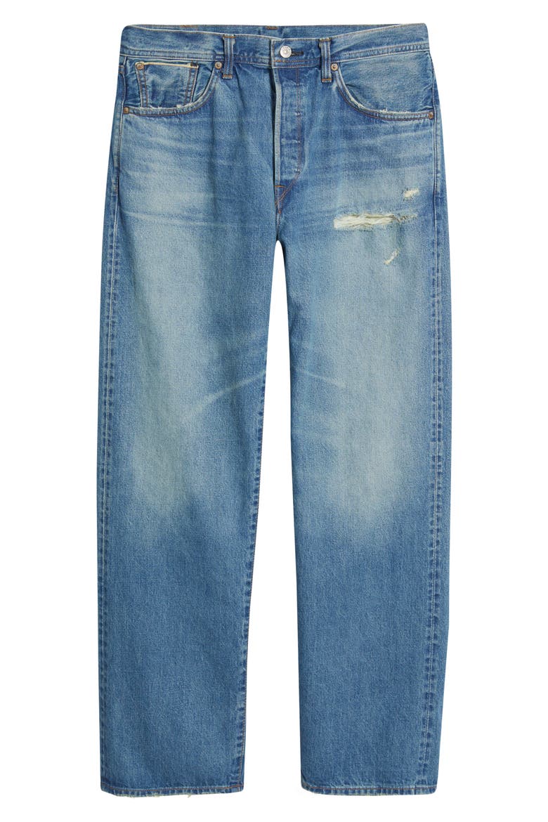 Wide Straight Leg Jeans, Alternate, color, OSUGA SUMMER