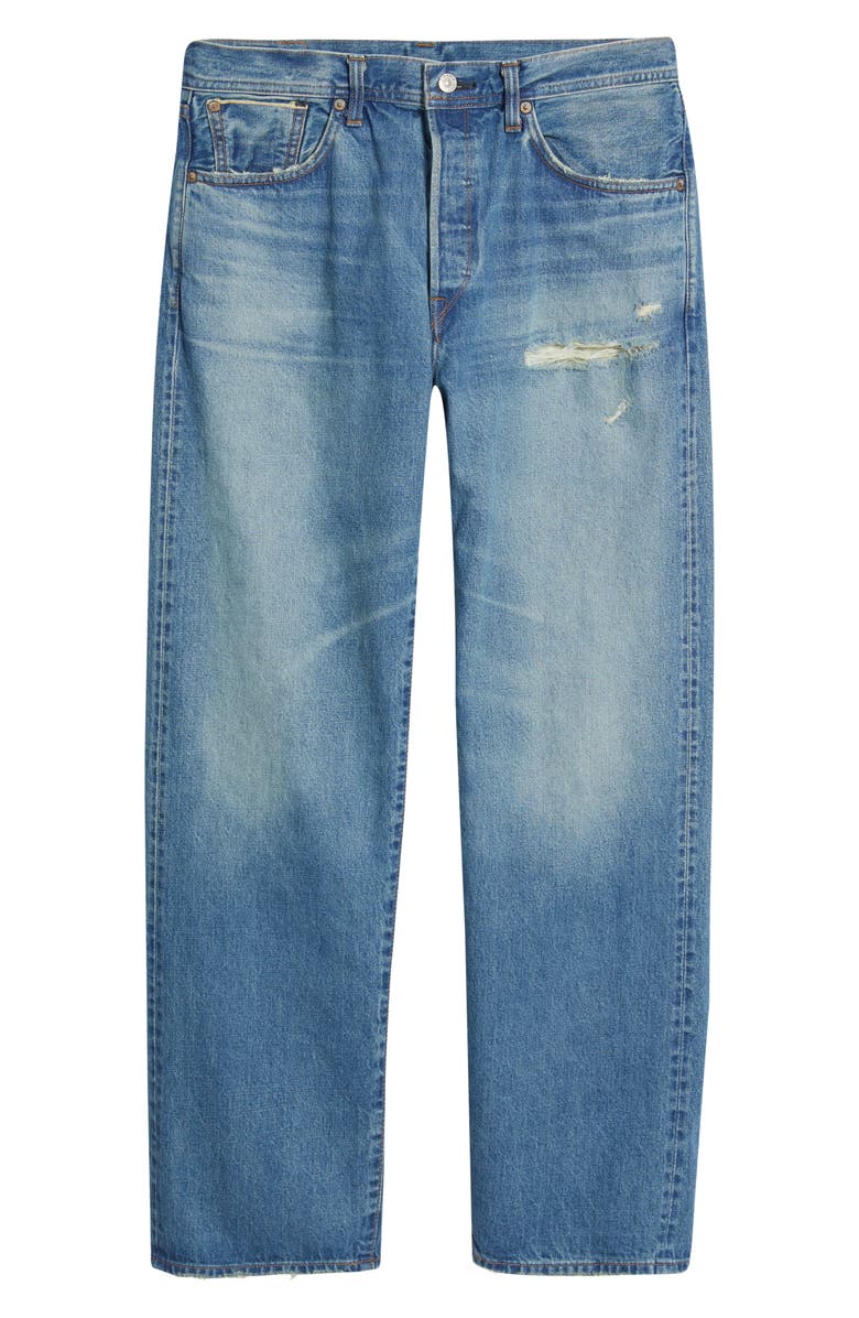 EDWIN Wide Straight Leg Jeans, Alternate, color, Osuga Summer