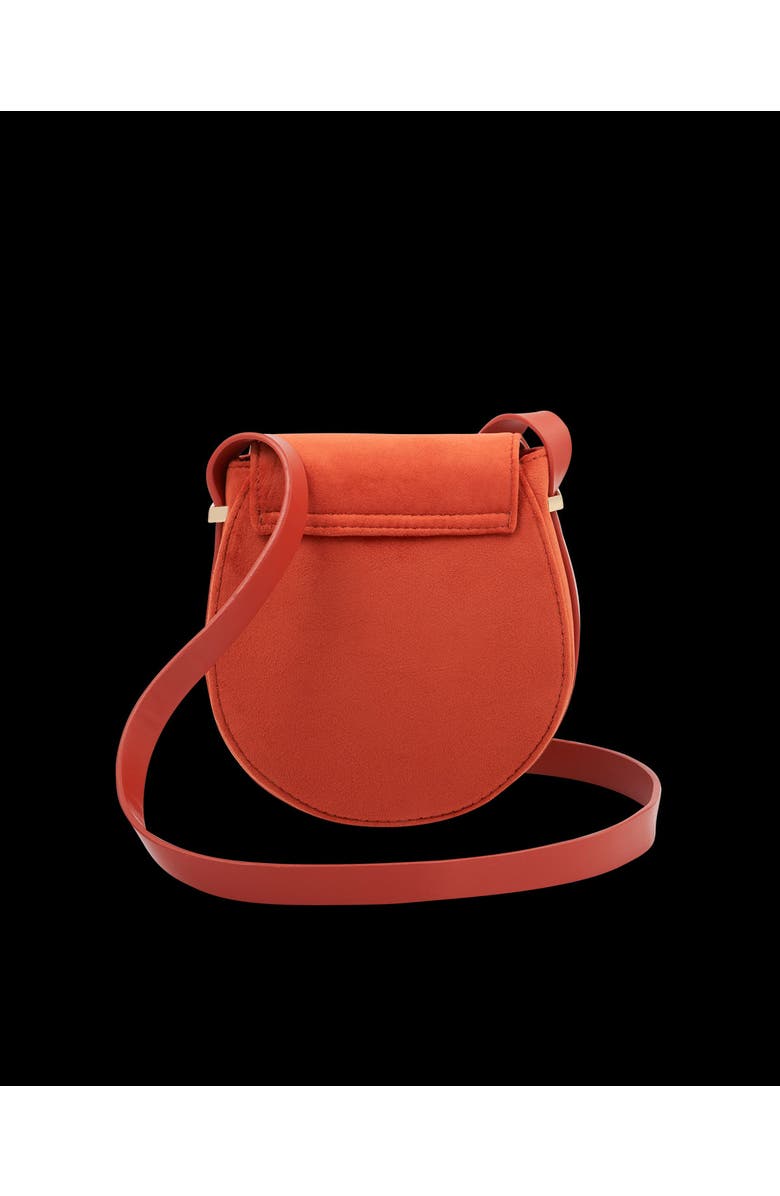 Fable England Lovebirds Saddle Bag, Alternate, color, Rust Red