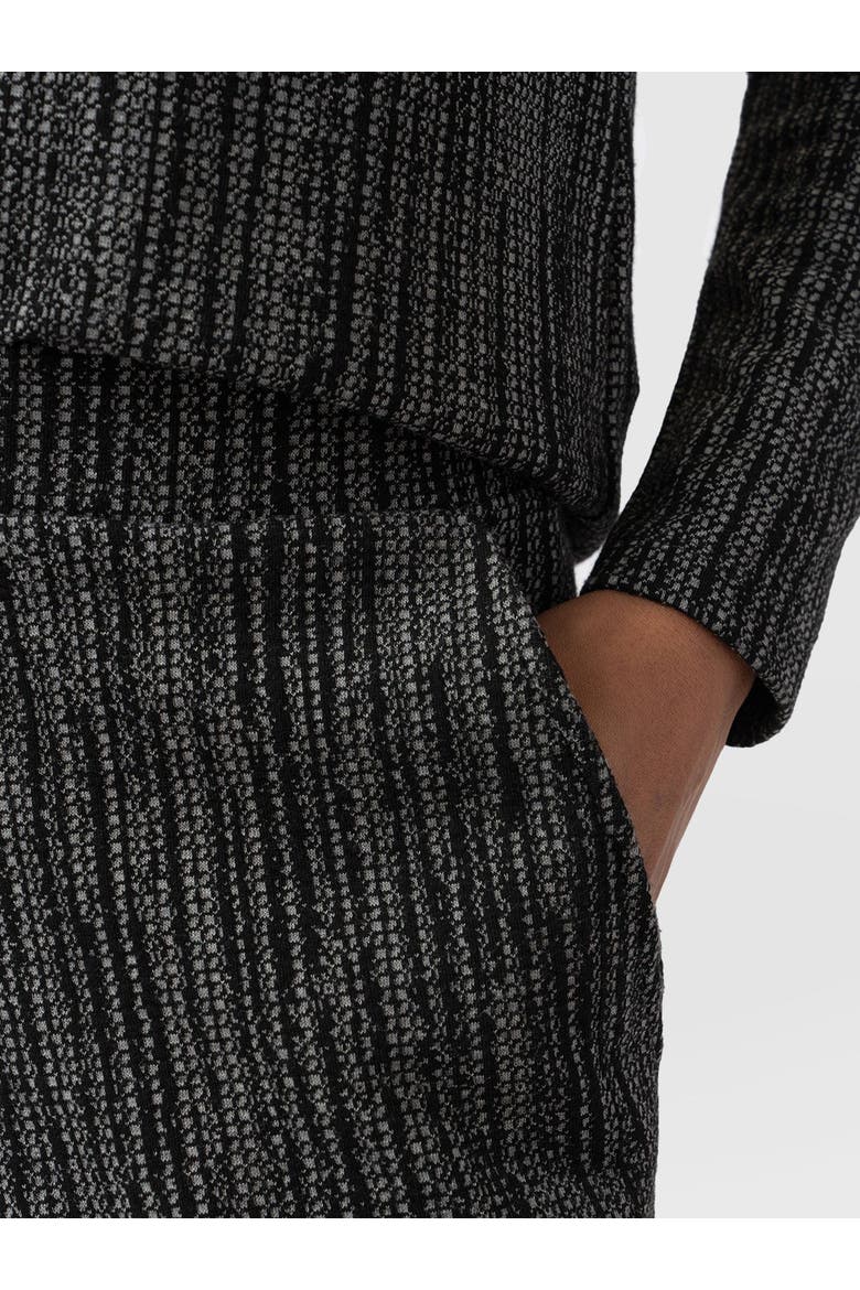 Keller Wide Leg Pant, Alternate, color, Grey/Black
