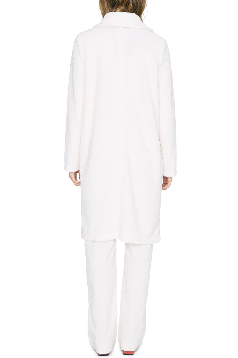 Go Long Faux Fur Teddy Coat, Alternate, color, MOONSTONE