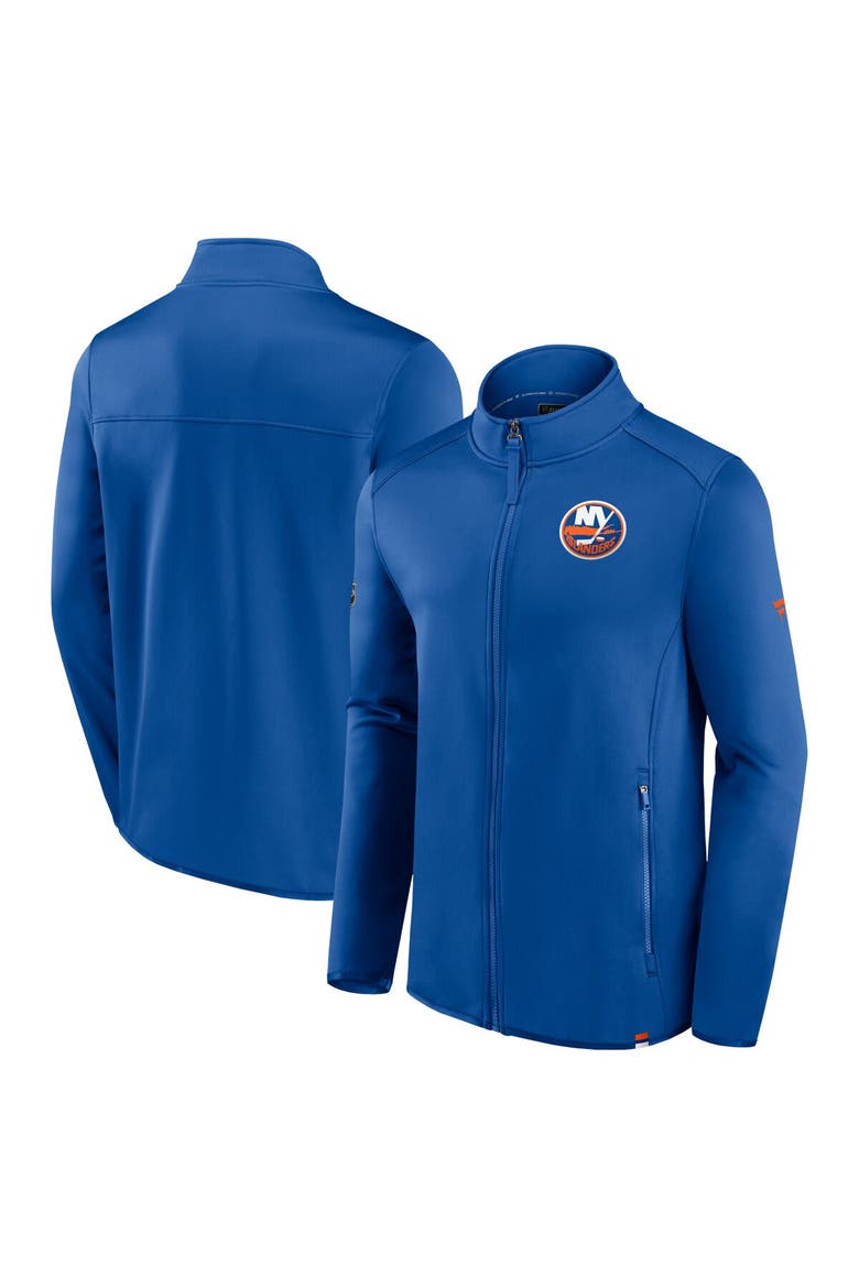 Men's Fanatics Branded  Royal New York Islanders Authentic Pro Full-Zip Jacket, Main, color, Royal