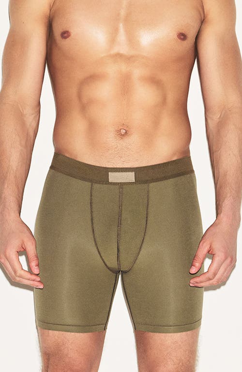 Skims 3-pack 5-inch Stretch Cotton & Modal Boxer Briefs