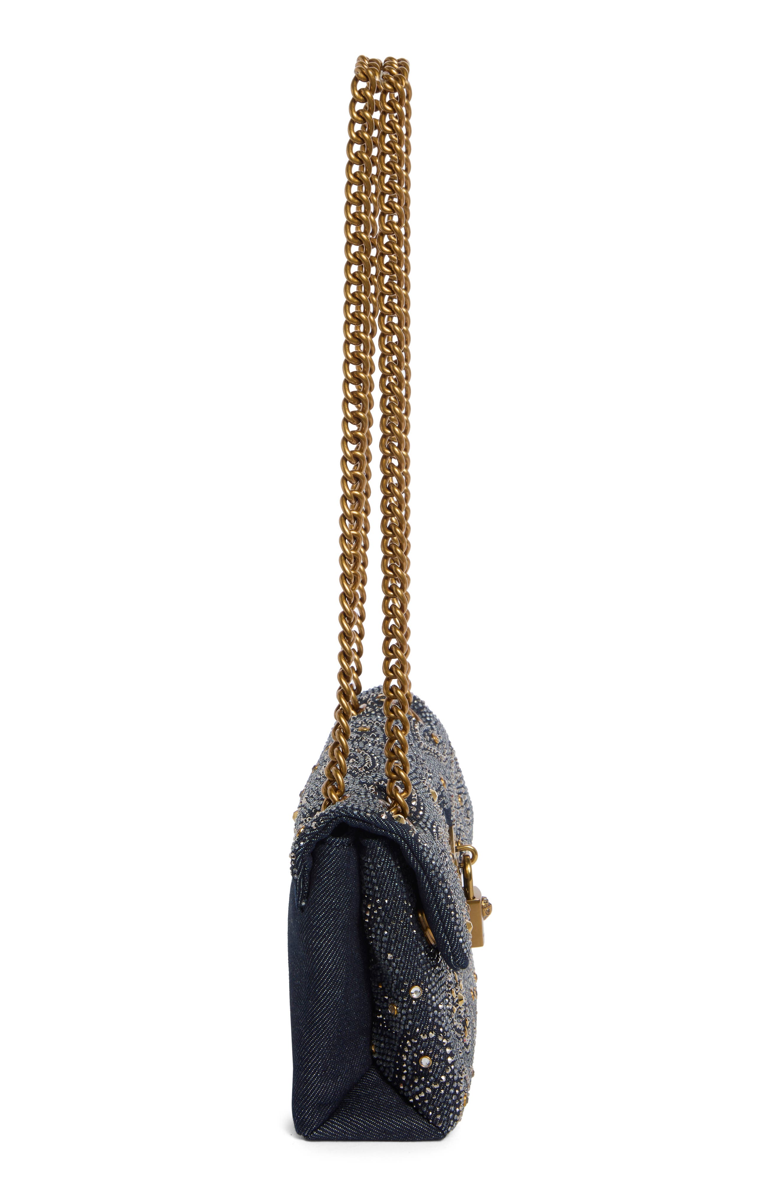 Mini Brixton Fabric Crossbody Bag, Alternate, color, DARK BLUE