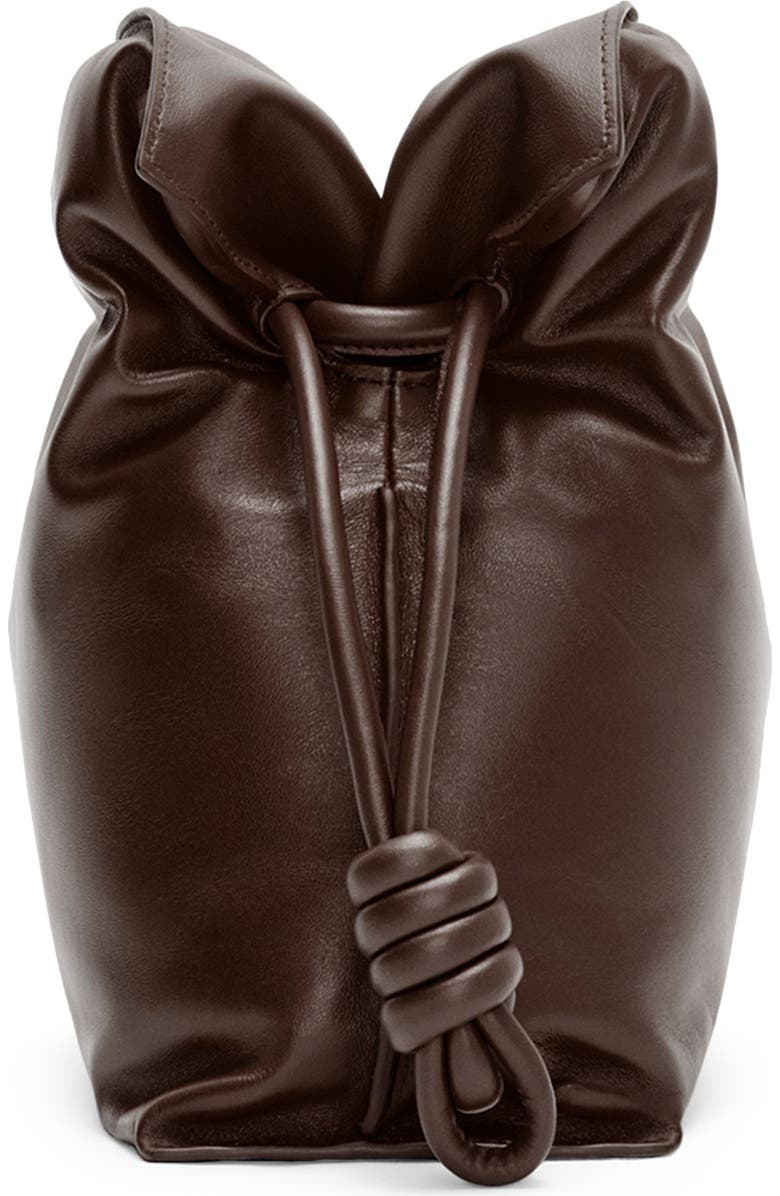 Loewe Flamenco Puffer Leather Clutch, Alternate, color,