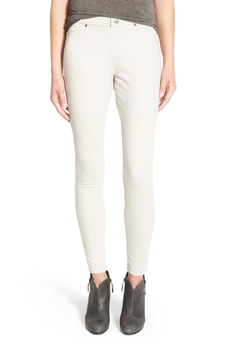 Super Smooth Denim Leggings, Main, color, SILVER CLOUD