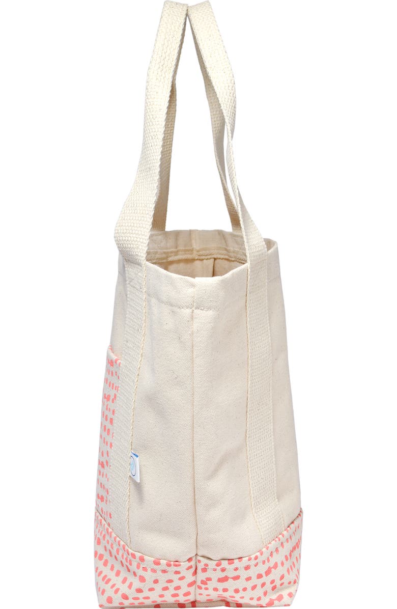 Dance Happy Incana Mini Tote Bag, Alternate, color, Coral