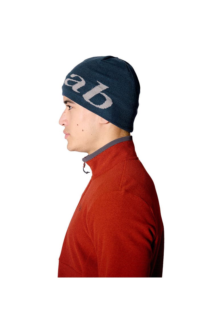 Lo Beanie, Alternate, color, Tempest Blue/Light Zinc