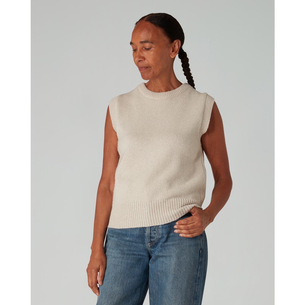 Navygrey The Tank Sweater In Lait