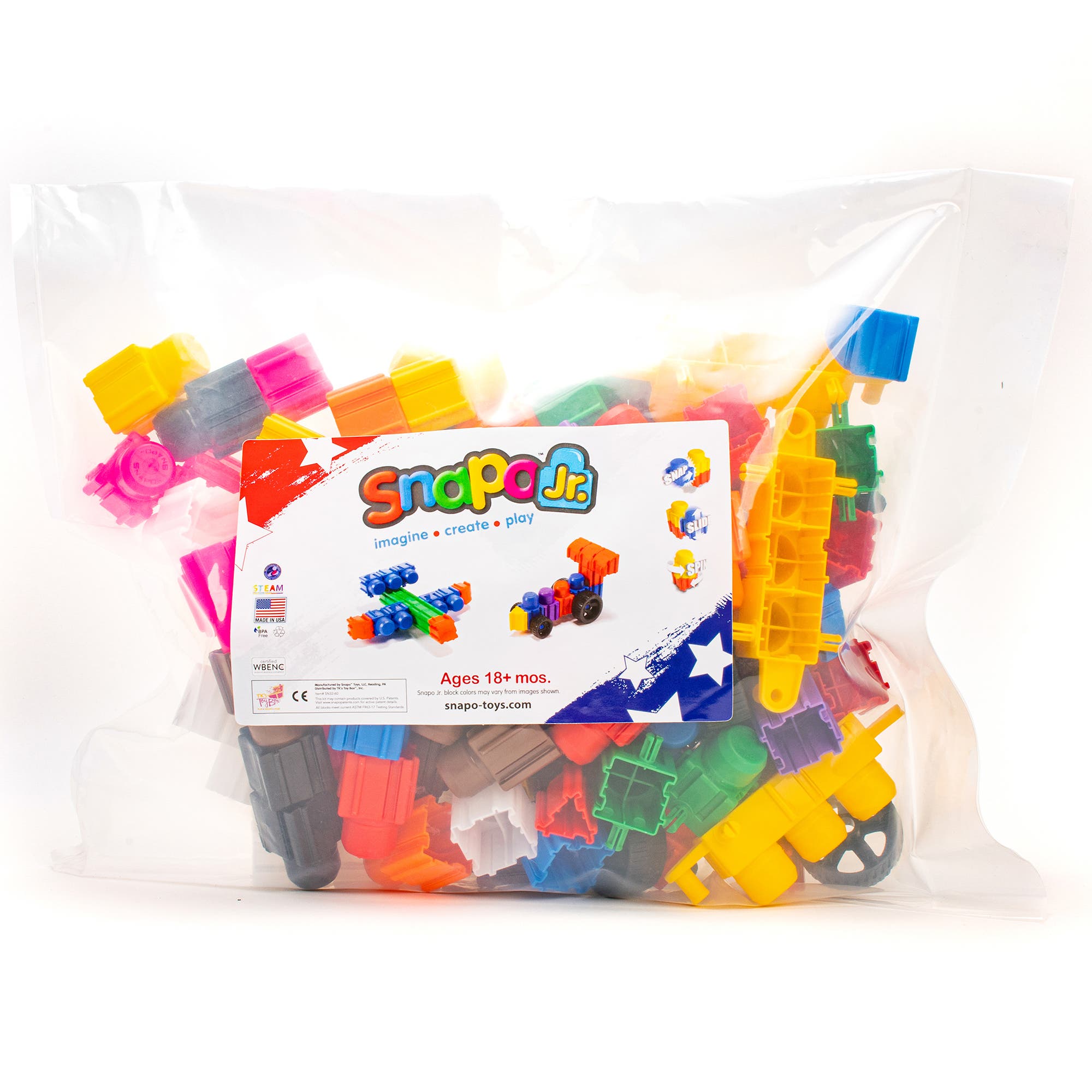 selected Multicolored