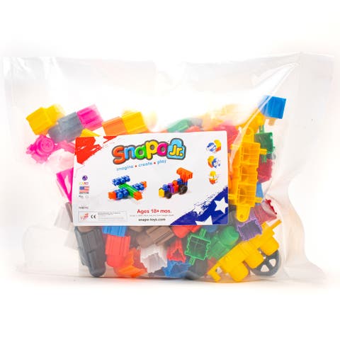 Mega Builder's 125 Piece Kit Building Blocks
