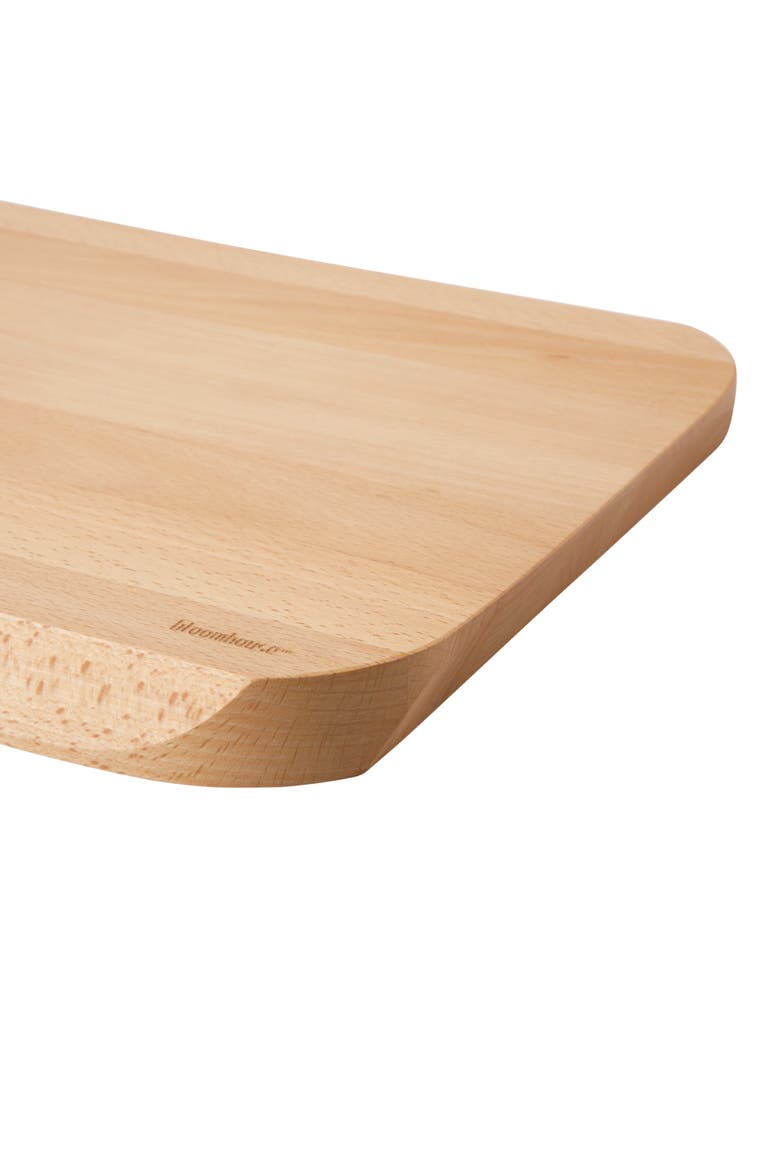 Lake Como Italian Beech Wood Cutting Board, Natural, Alternate, color, Natural Wood