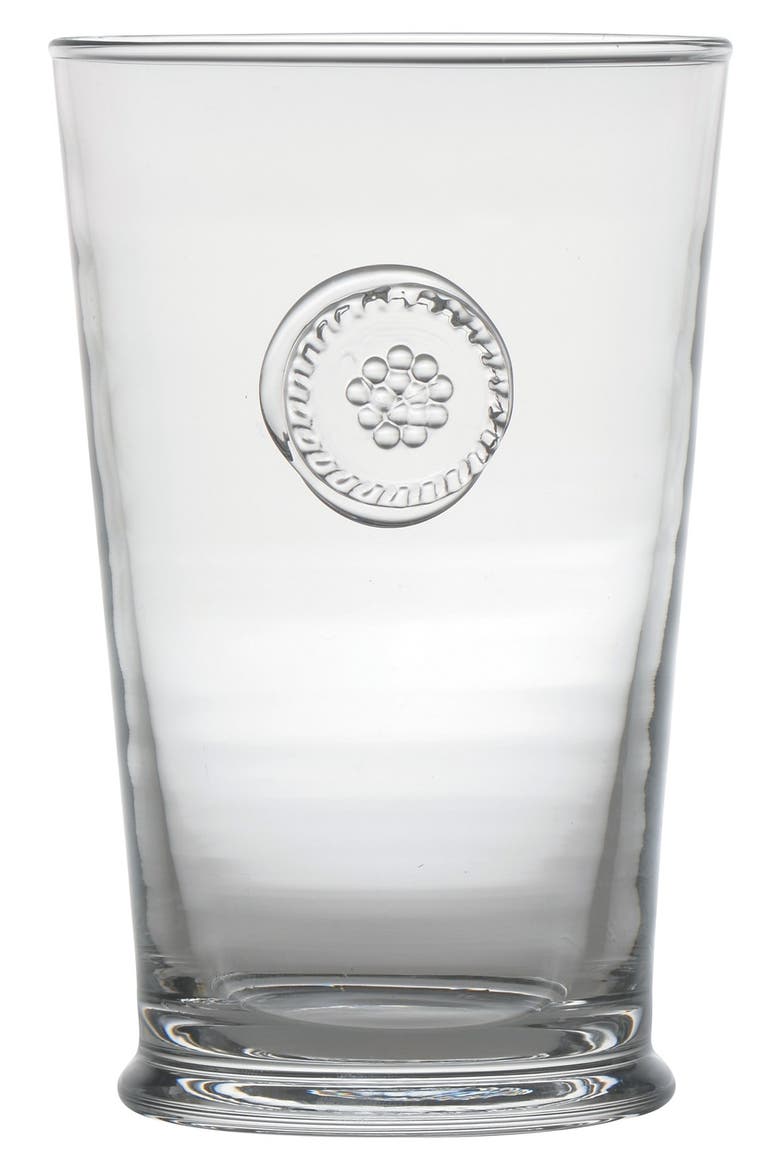 'Berry and Thread' Highball Glass, Main, color, CLEAR