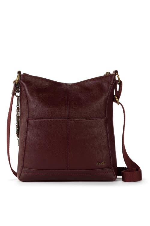 The Sak Lucia Crossbody Leather Bag