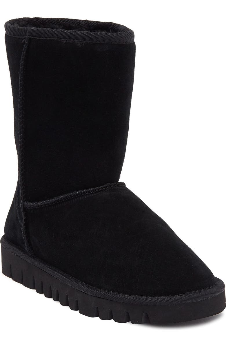 NEST FOOTWEAR 8-Inch Faux Fur Pull Up Boots, Main, color,
