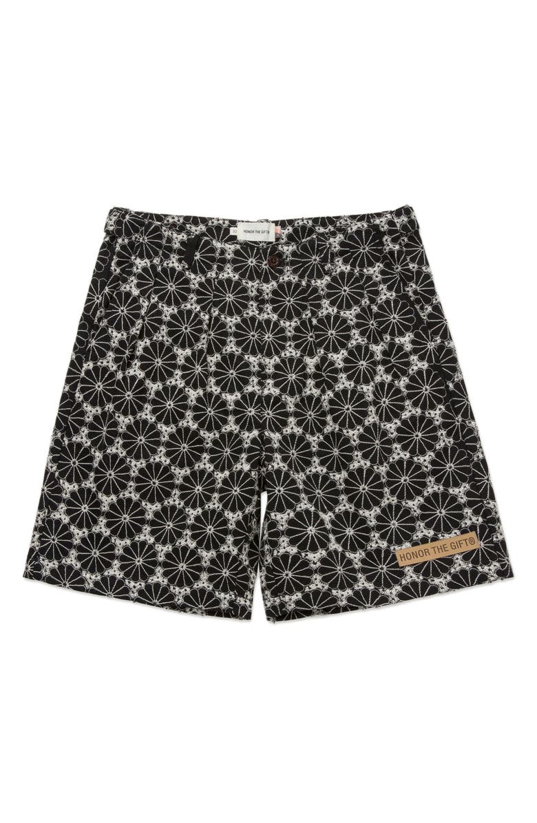 HONOR THE GIFT Legacy Eyelet Shorts, Alternate, color,