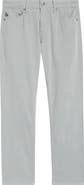 AG Everett Stretch Sateen Slim Straight Pants