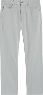 AG Everett Stretch Sateen Slim Straight Pants