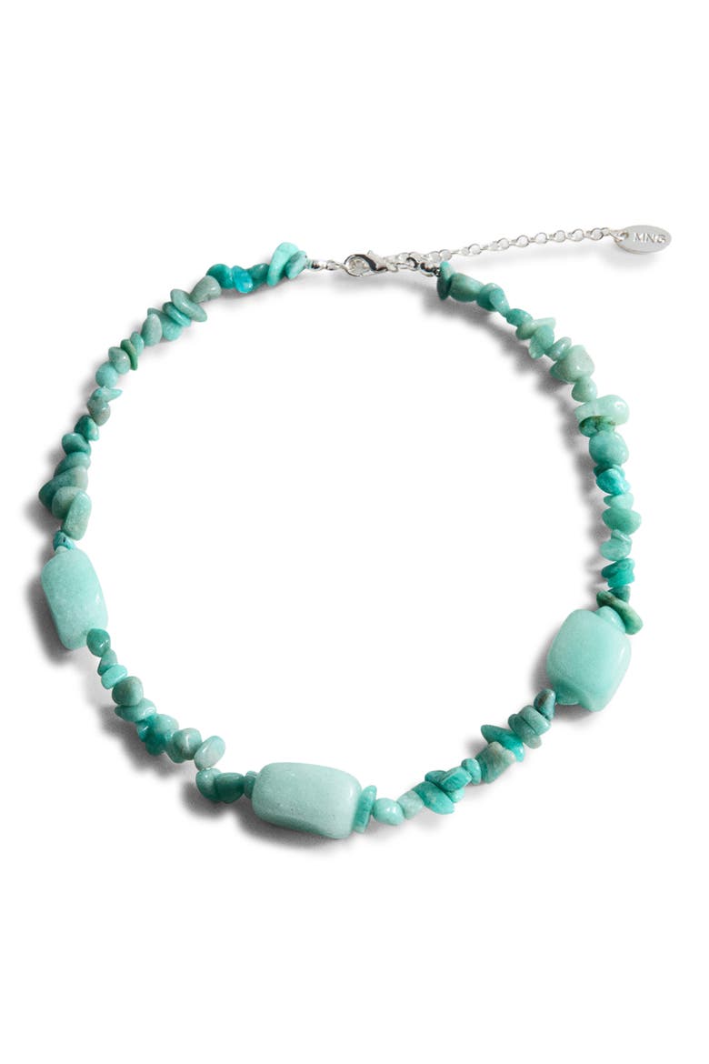 Amazonite Beaded Bracelet, Main, color, TURQUOISE
