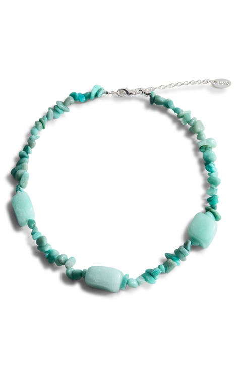 Amazonite Beaded Bracelet