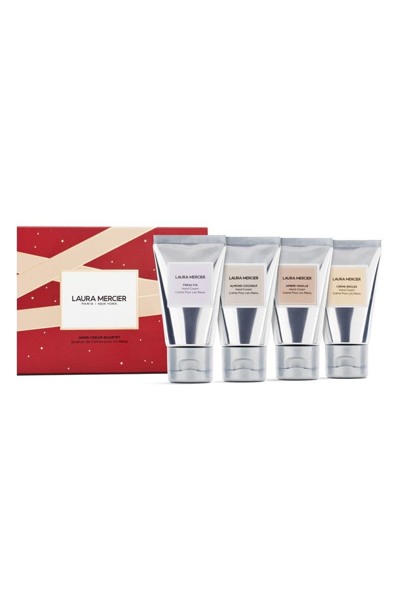 Laura Mercier Travel Size Hand Cream Set, Main, color, 