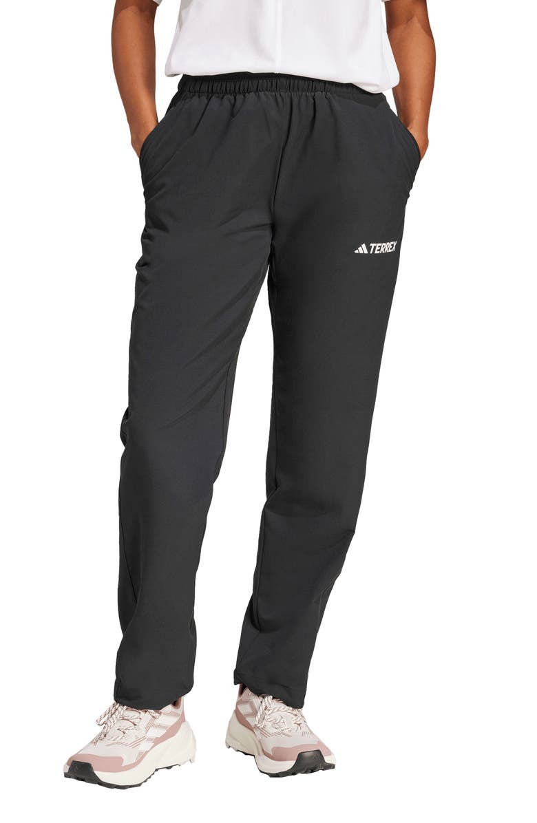 adidas Terrex Multi Liteflex Pants, Main, color, Black