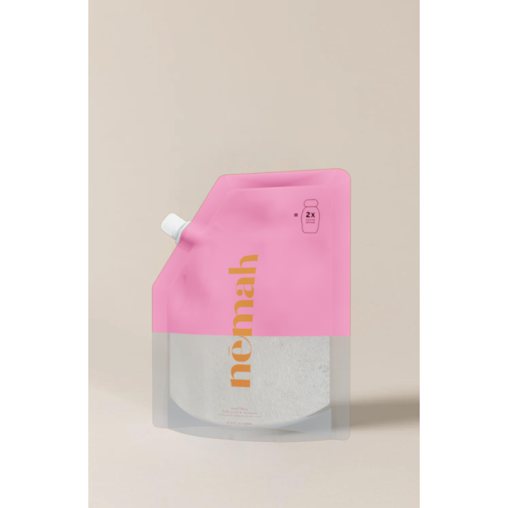 Nēmah Nourishing Baby Wash and Shampoo in Refill  product