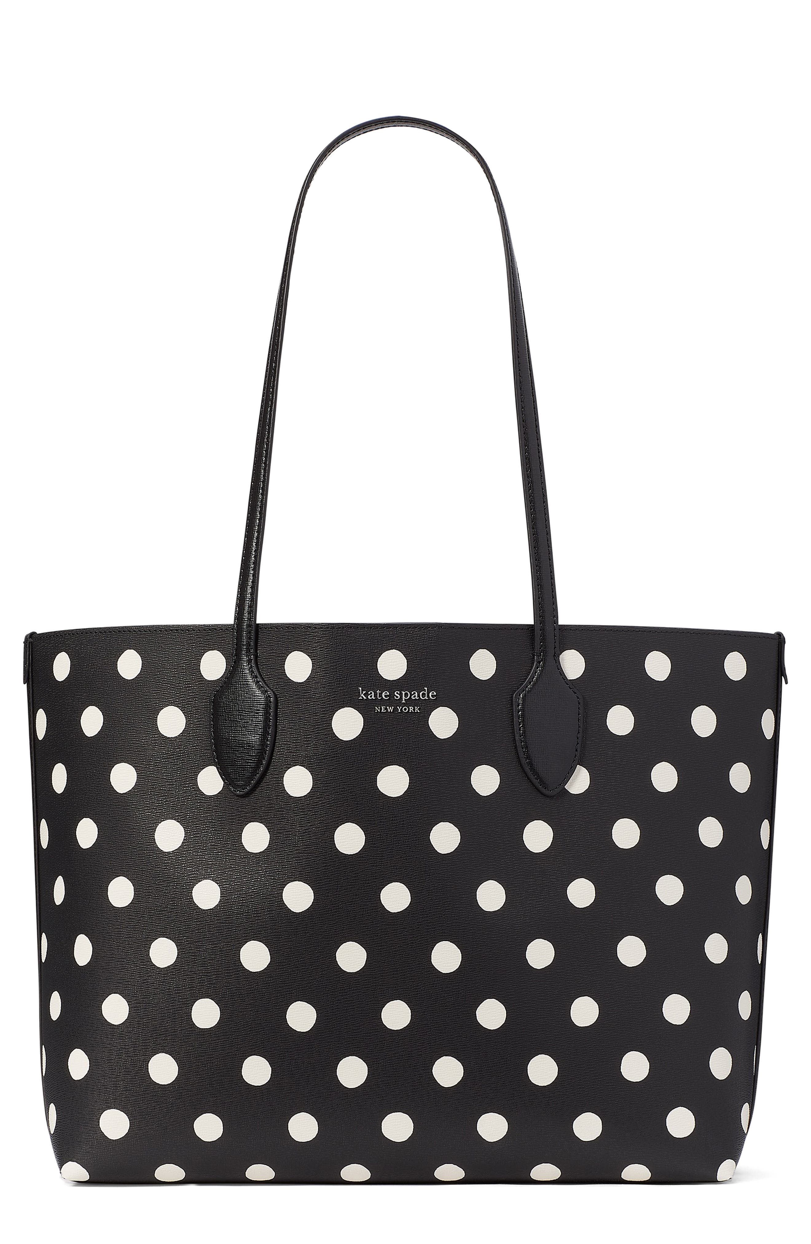 Kate Spade New York bleecker sunshine dot print tote, Main, color, 