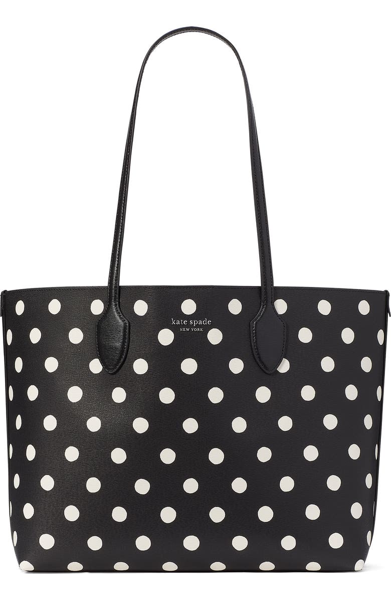 Kate Spade New York bleecker sunshine dot print tote, Main, color,