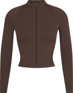 NikeSKIMS Full Zip Mock Neck Jacket