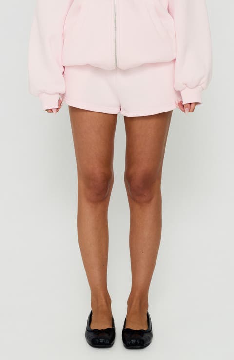 Rossalie Fleece Shorts