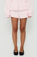 Princess Polly Rossalie Fleece Shorts