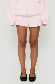 Princess Polly Rossalie Fleece Shorts