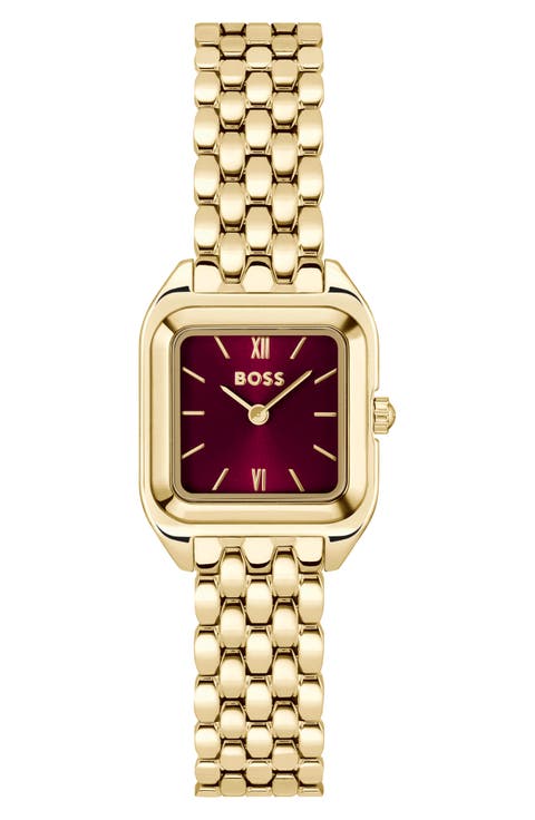 Petite Mae Bracelet Watch, 22mm