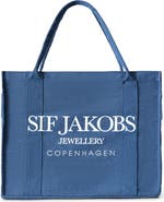 Sif Jakobs Jewellery Tote Bag Denim