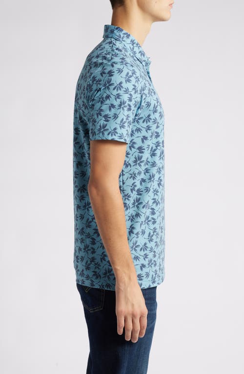 Travismathew Featherweight Jungle Polo In Cameo